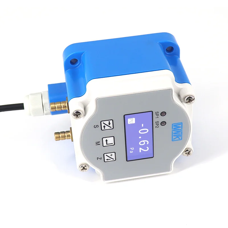 Hvac Digital Differential Pressure Transmitter For Pressure Monitoring Building Automation