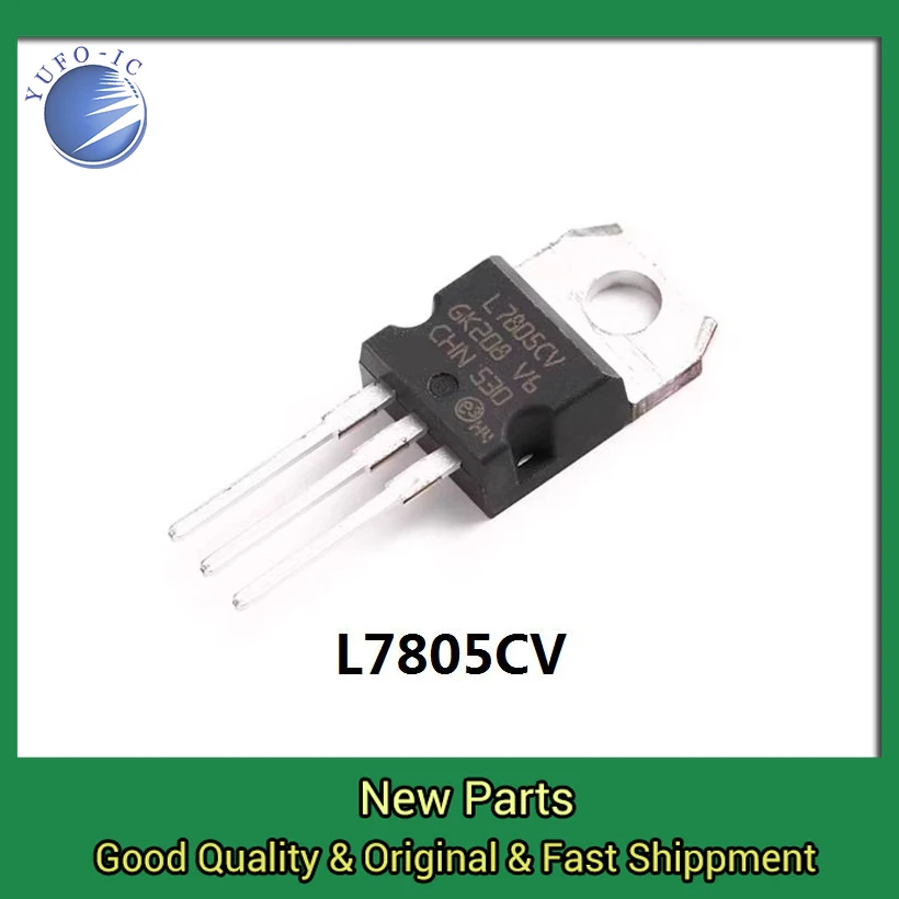 Freeship 10PCS L7805 TO-220 7805 LM7805 MC7805 High quality L7805CV TO220