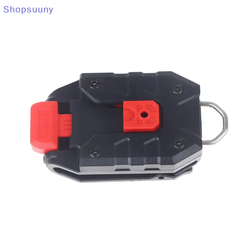 [SU]1Pc Tape Measure Quick-hanging Belt Clip For Digital Measuring Tape Laser Man Gift Tape Measure Quick-hanging Belt Clip[SU]