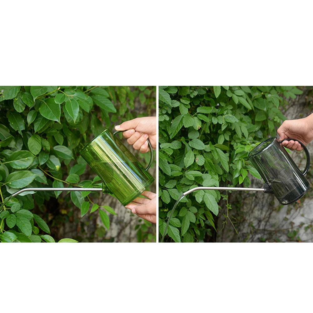 

Watering Can Automatic Device Garden Waterer Flower Container for Plants Fun Tool Clear Outdoor
