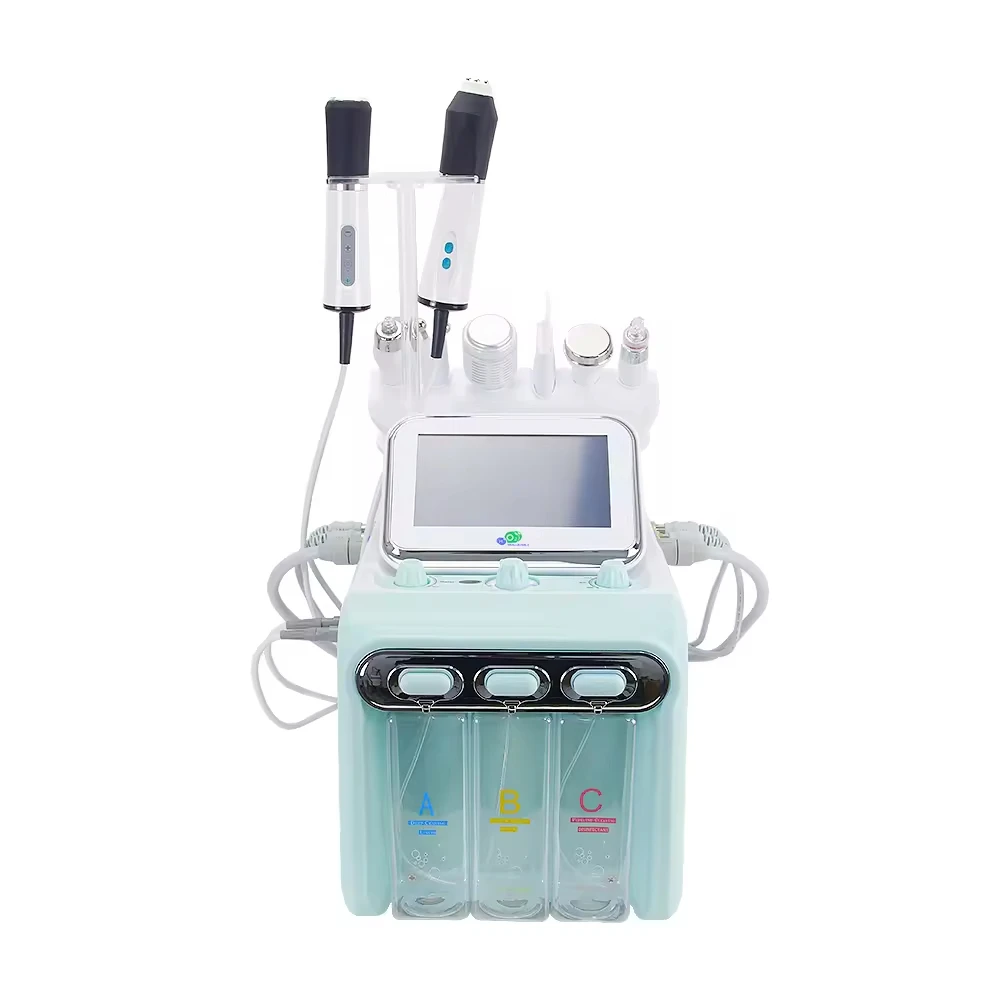 

Best Sellers 2025 Portable 8 in 1 Oxygen Facial Machine Hydro Dermabrasion Machine Aqua Peeling Facial Machine Home Use