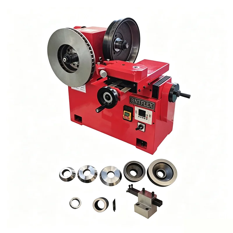 450mm自動車用ブレーキディスク旋盤C9340研磨ドラム光 - Brake Drum Lathe のレビューと価格