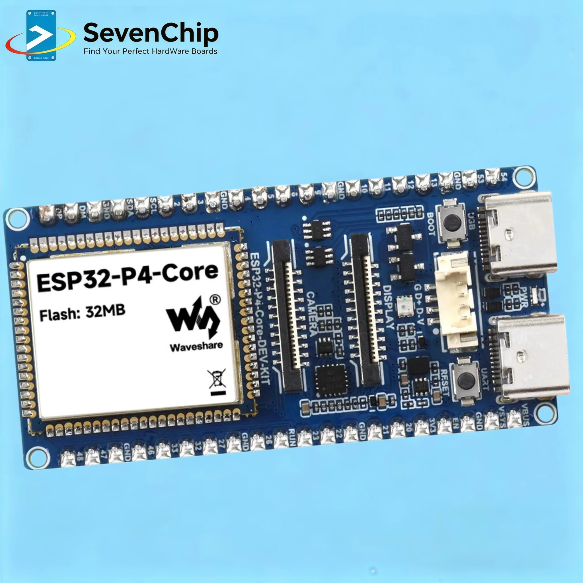 Waveshare ESP32-P4-Core 고성능 개발 - Esp32 P4 리뷰 및 가격