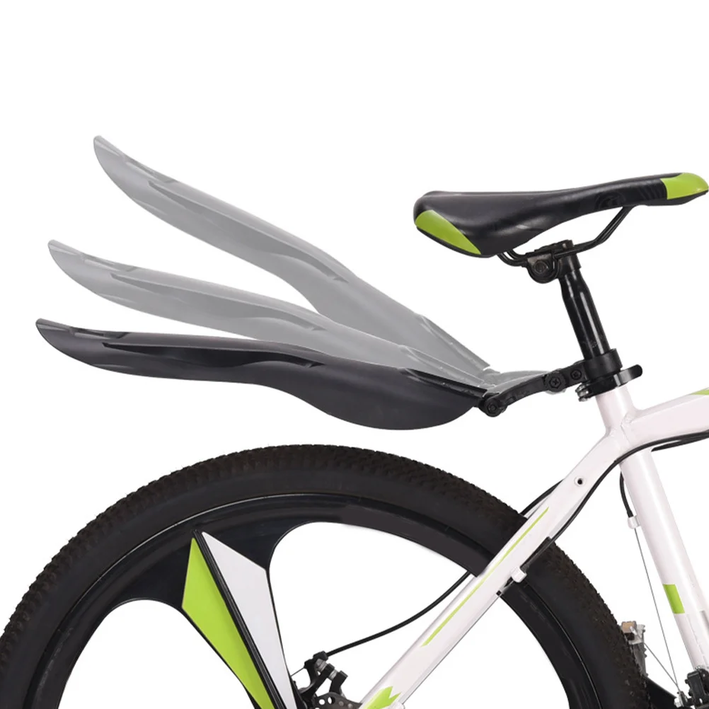 

2pcs Bicycle Mudguard Set Front Rear For Mountain Road Durable Plastic Mud Flap Rear Bike Tire Guard Mountain Bike Accessories