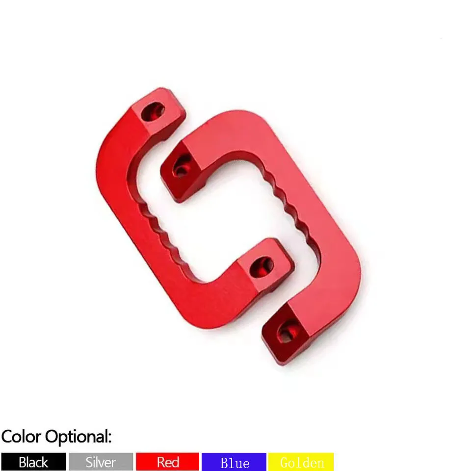 

Modified Accessories Door Handle Aluminum Pull Car Grab Roof Handle Bar Handle Support Roof Grip For Toyota Hiace 05-18