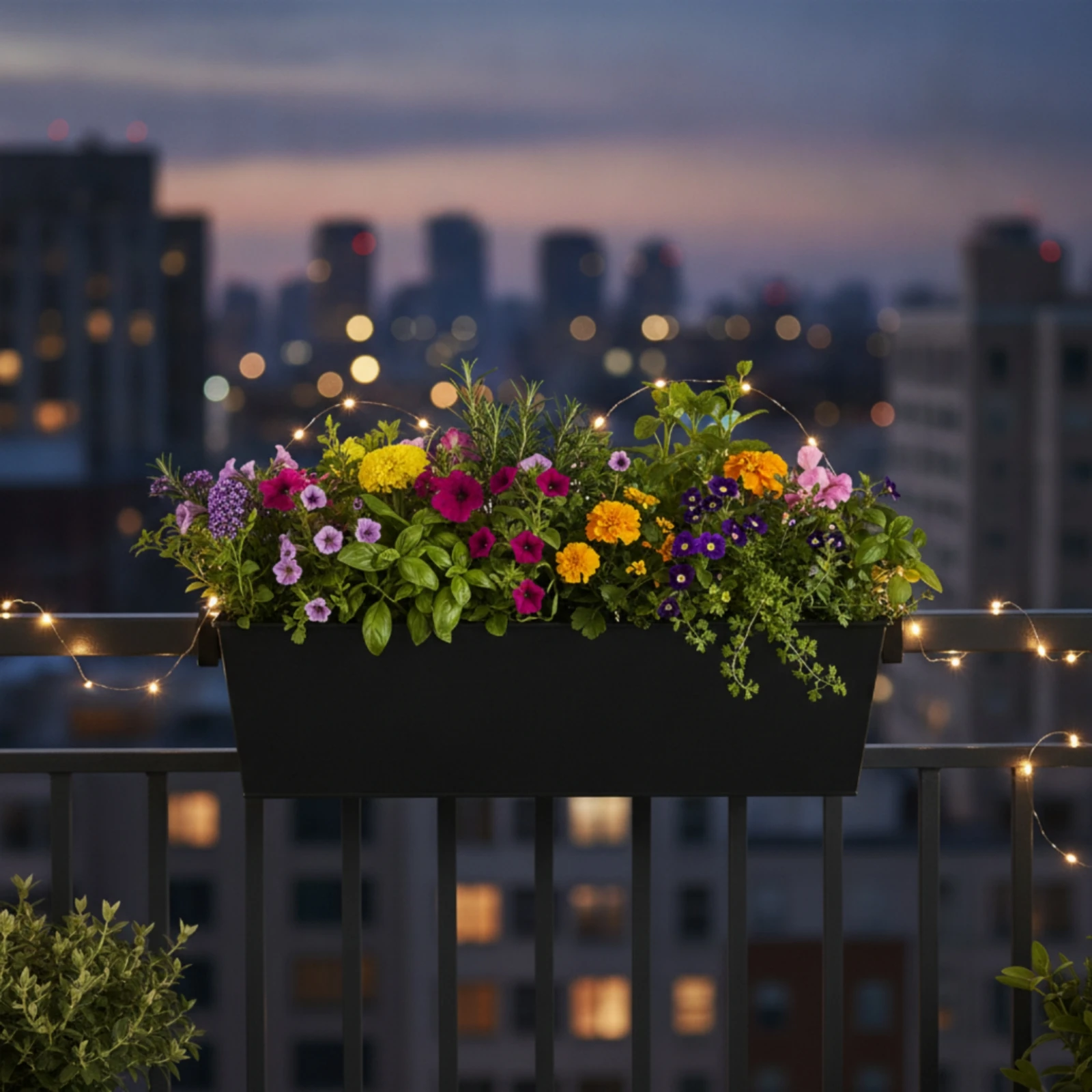 3 Pieces Wall Planter with Hooks Outdoor Wall Mounted Planter Indoor Long-Lasting for Gardeners, Balcony, Patio