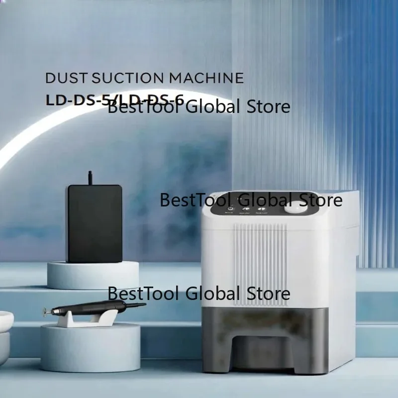 230w P-ble D-tal Dust S-on M-hine Brushless DC Motor Type ≤58dB One-touch Automatic Filter Cleaning Vacuum Cleaner