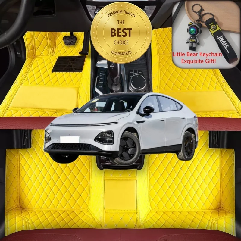 

Customized Fit for XPeng G6 Car Floor Mats Car Accessories Tailored Waterproof Auto Carpet Liner Mats Rugs Left/Right-hand Drive