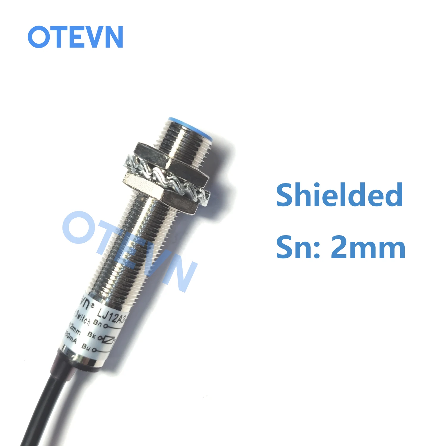 M12 Näherungssensorschalter DC LJ12A3 6V-36V Induktiver Erkennungsansatz PNP NPN NO NC Automatisierung SPS-System