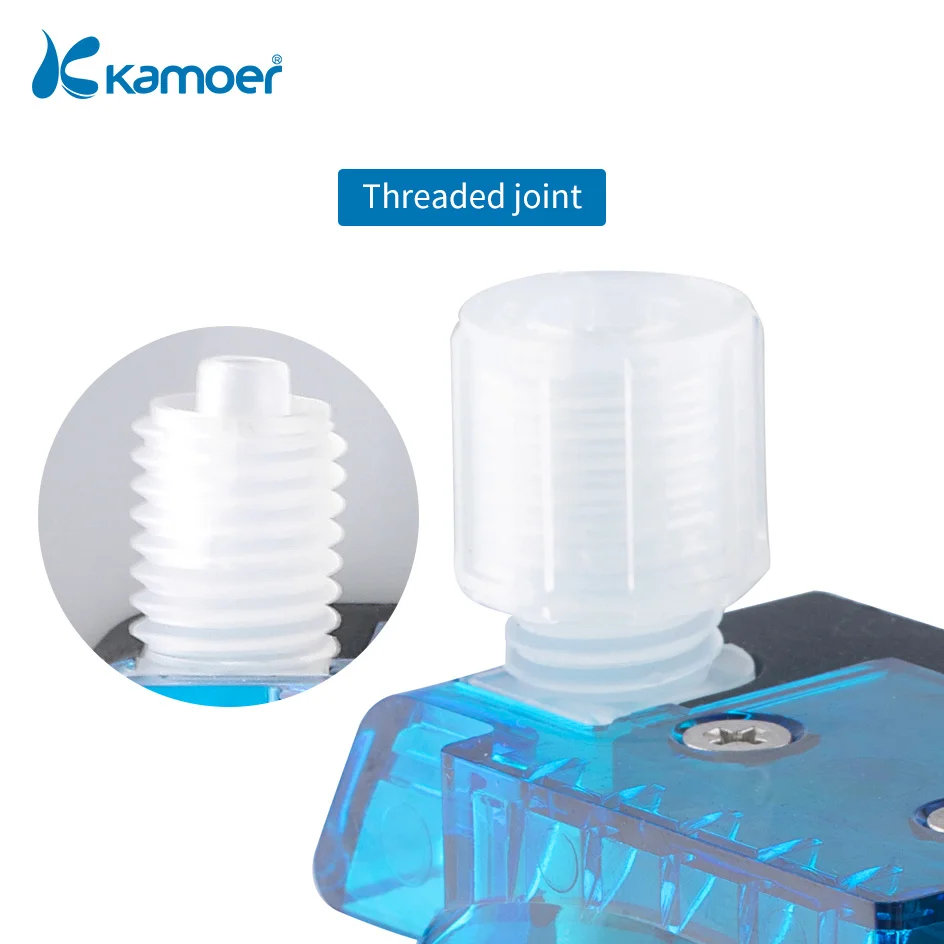 Kamoer KCM-ODM High Precision Small Peristaltic Dosing Pump 12V /24V with Stepper Motor-Installation ODMA Type