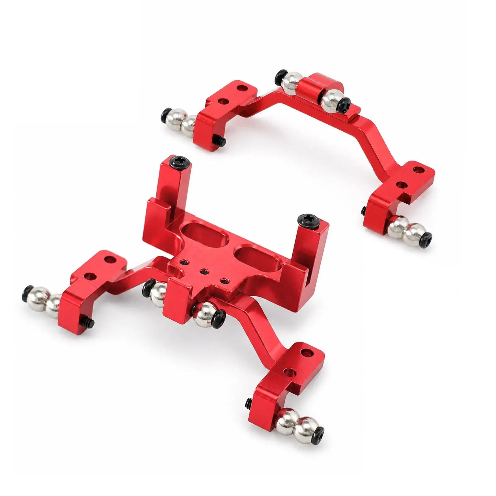 1/16 scale RC Car Servo Bracket RC Servo Mount Bracket Wear Resistant Aluminum