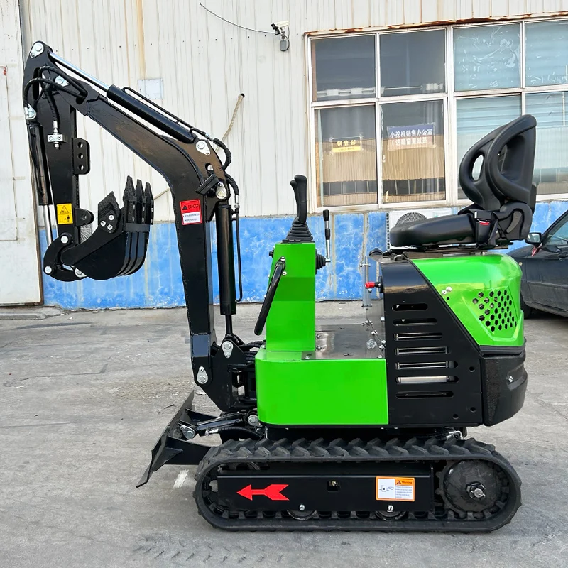 Customized Mini 1.0 Ton Excavator with EPA Engine for Farm & Garden Use Crawler Digger Design