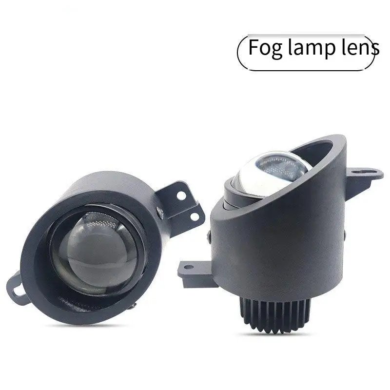 2.5 بوصة ثنائية HID LED عدسة الضباب الخفيفة مرحبا لو شعاع ل 2012 2018 تشيفي ماليبو بويك ريجال كاديلاك 12 فولت 45 واط 3000 كيلو 6000 كيلو #6