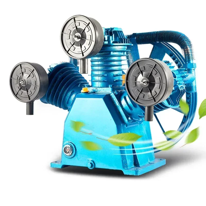 

Upgrade Electric Universal Piston Air Compressor Head Air Pump Pump Head Double Cylinder Head High Pressure Air Compressor