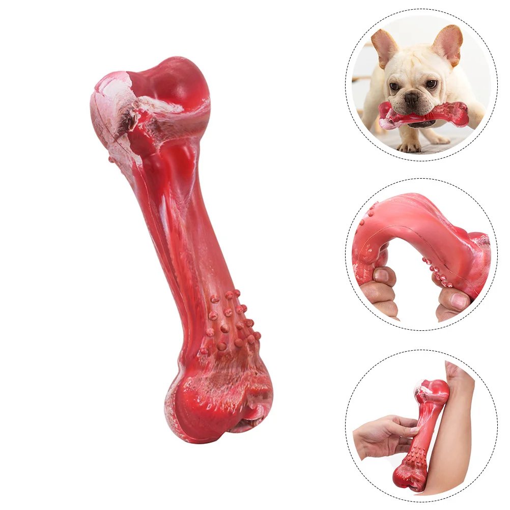 Interactive Dog Toy Missing Food Pet Toys Bones Creative Decompression Sensory Simulation