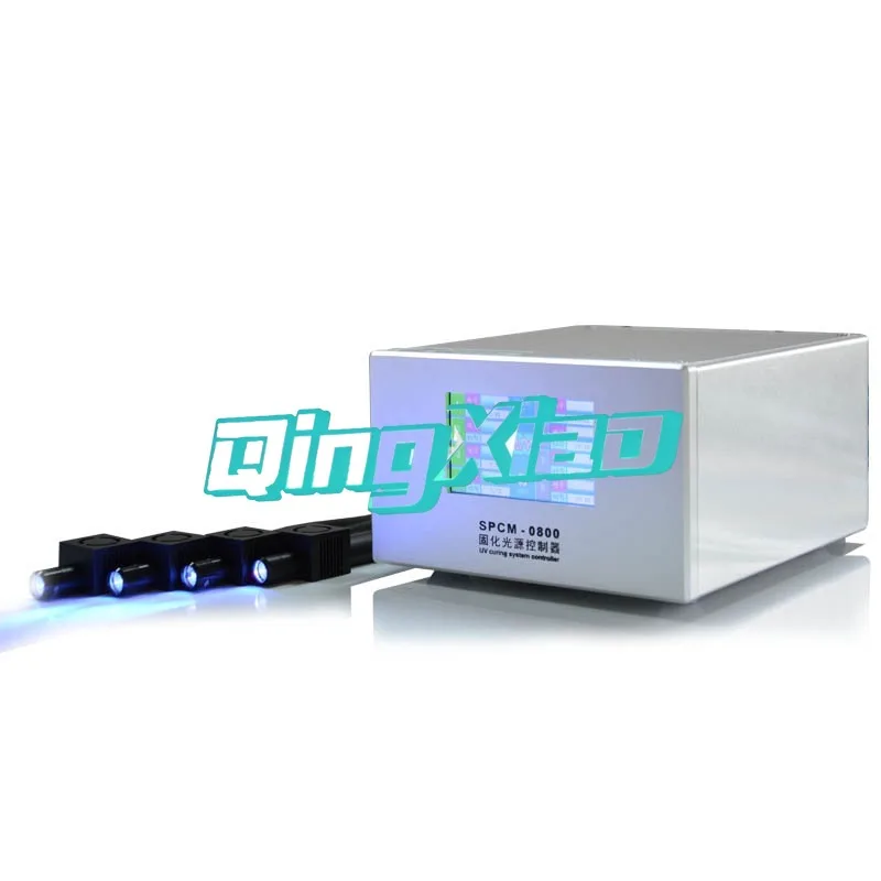 Resin Shadowless Dispensing Machine UVLED Curing Lamp Ultraviolet Irradiation LEDUV Point Light Source High Efficiency Dispenser