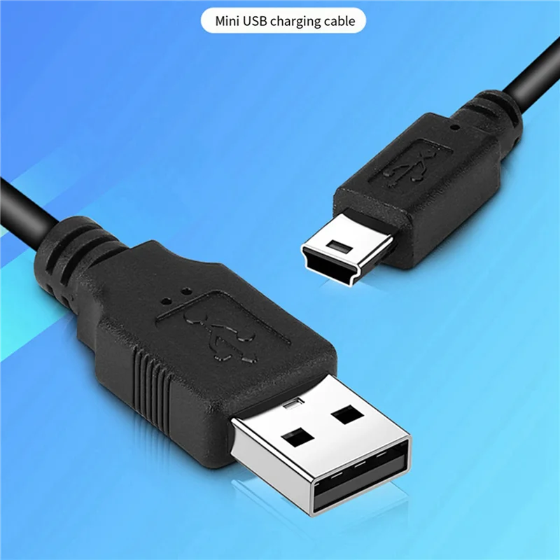 ABKQ-2X Кабель для записи вождения Мини 5 В 2000 мА Автомобильные принадлежности Зарядный кабель 3,5 м Адаптер GPS-навигатора Вилка питания B