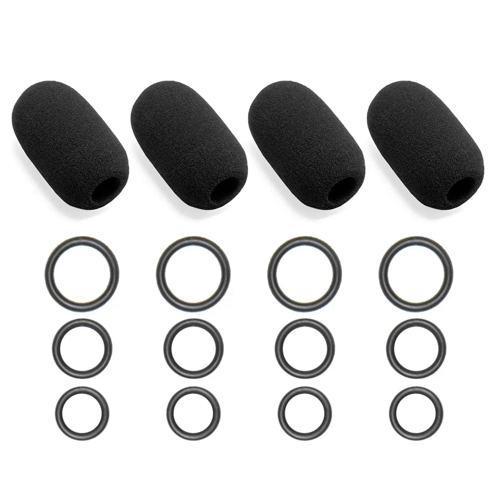 4-Pack Mic Covers F…