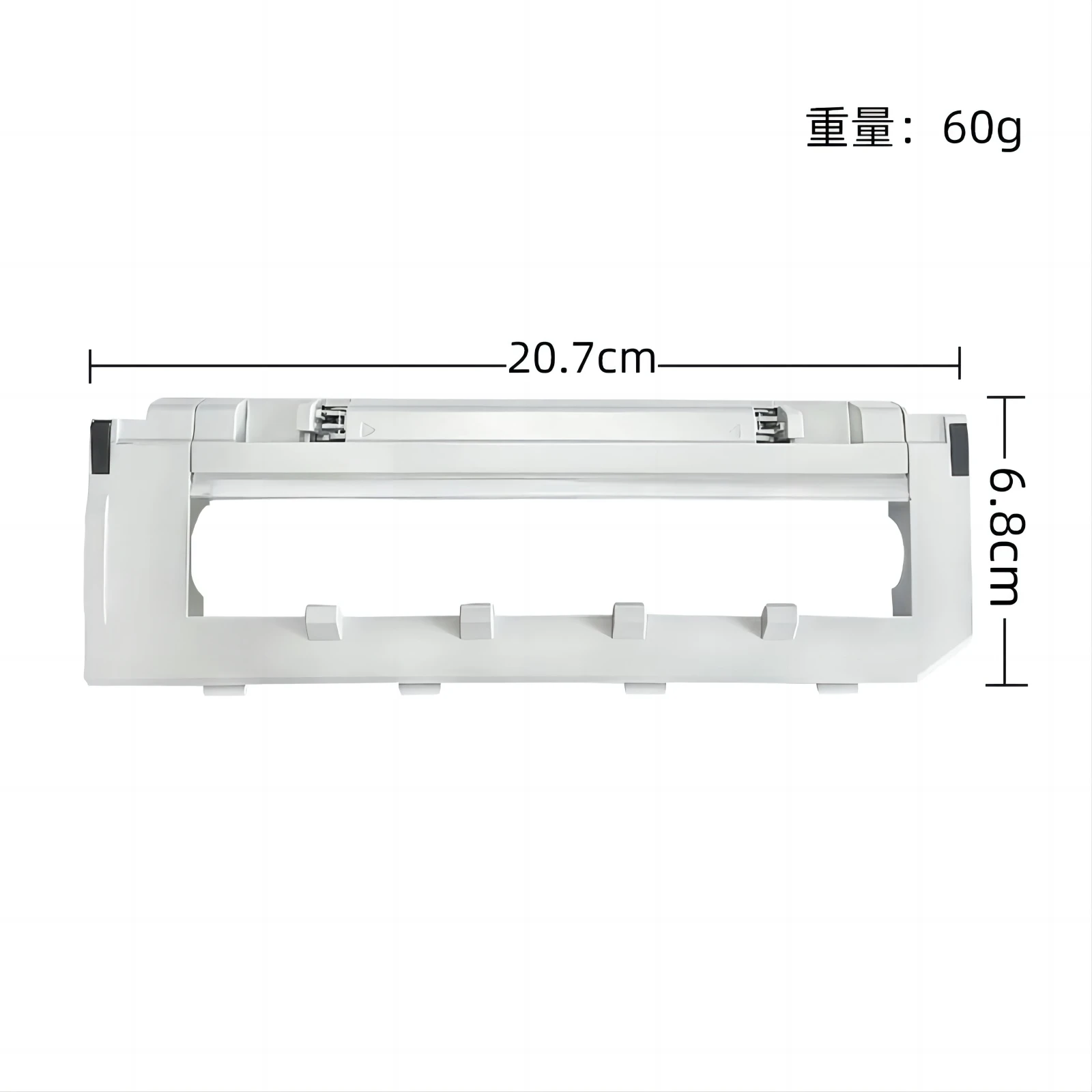 For Roborock Q7 Max / Q7 Max+ / T8 Dust Bag Hepa Filter Accessories Main Side Brush Mop Cloth Robot Vacuum Cleaner Parts