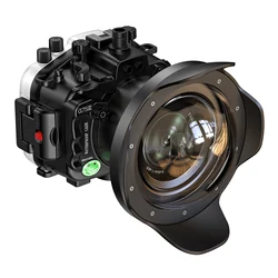 Seafrogs Scuba Diving Camera Case Cover For Sony A7SIII FE 24-105 F4 FE 2.8/24-70 GM III Camera Housing Photography Accessories
