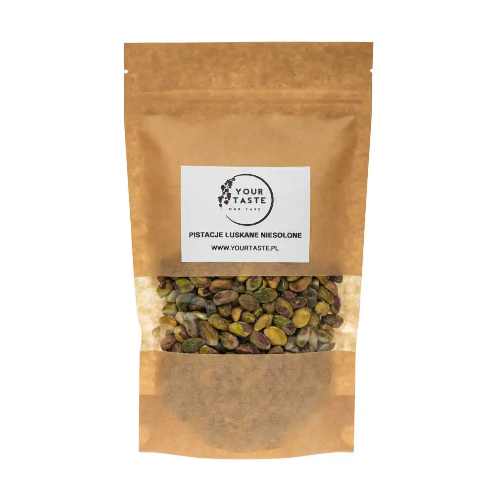 Your Taste Pistacje łuskane niesolone 500g