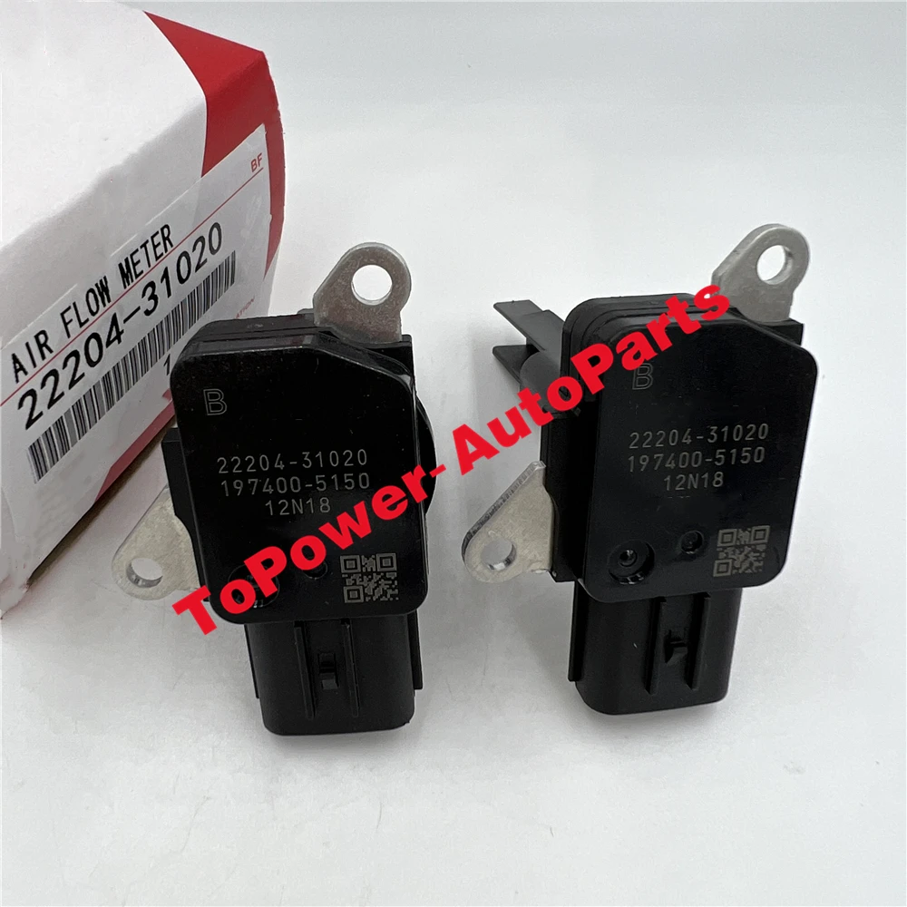 

Датчик массового расхода воздуха MAF 22204-31020 197400 -5150 для Toyota Kluger Corolla Tarago Lexuss IS250 ES350 Scionn xB 2220431020