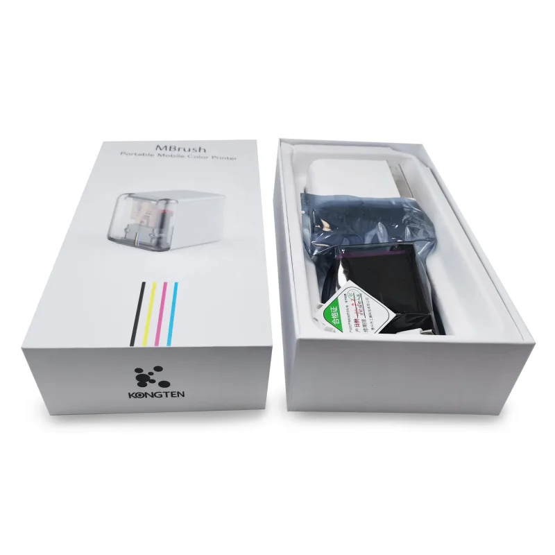 Automatic Portable Handheld Inkjet Printer, WiFi Color Logo Marking Printing Machine