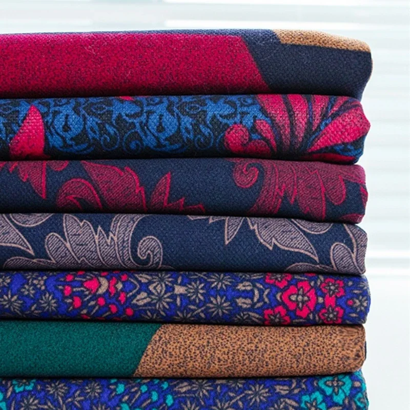 مطبوعة الذرة منقوشة مركب النسيج ربيع الخريف تمتد أفخم قميص معطف فستان غطاء كرسي الدانتيل الديكور Diy بها بنفسك الخياطة القماش