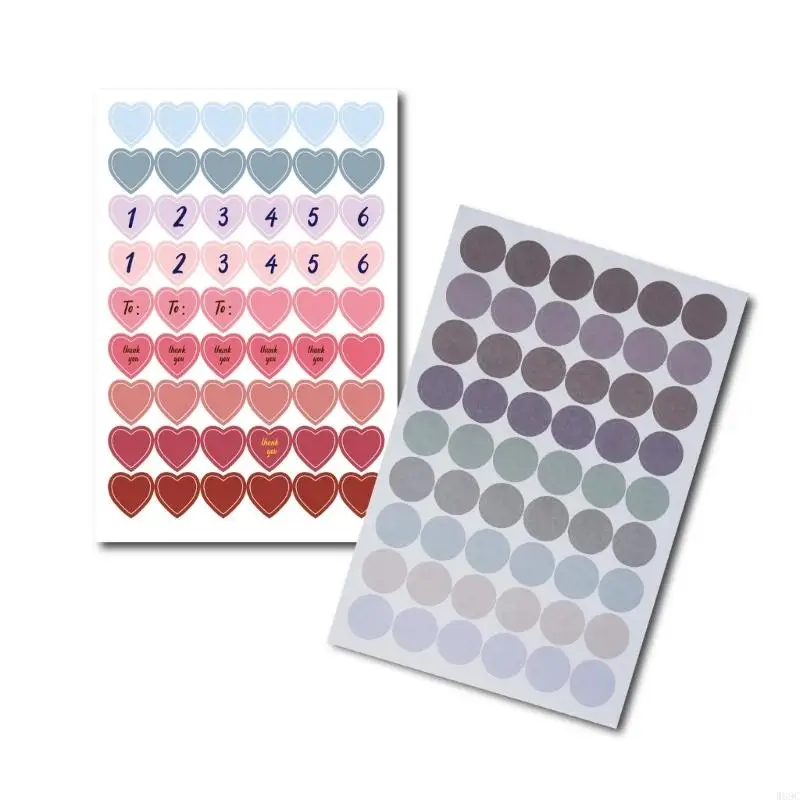 W89C 장식 일일 플래너 스티커 스크랩북 저널링 카드 작업을위한 데스칼