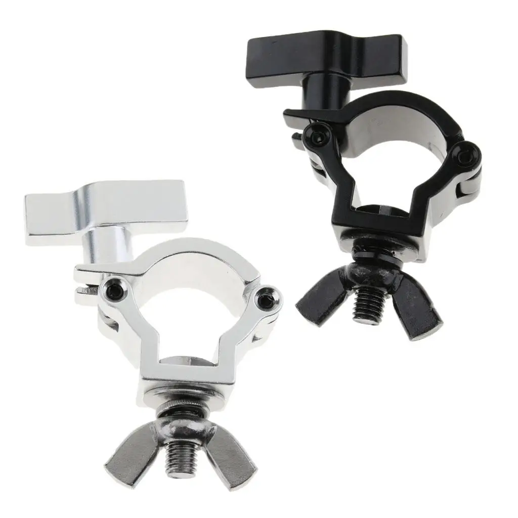 Aluminum Stage Light Hook Clamp 75kg Capacity Truss Bracket for Theatre Bar Par Light Fitting