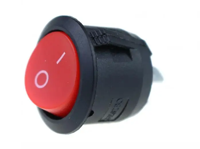 KCD1-105 AC 6A 10A 250V On Off   Rocker Switch Black 2Pin Power Switch Push Button Switch Black White Factory - Image 4