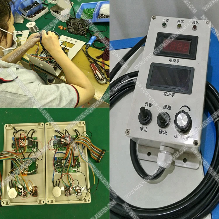 Haney CE Great Price Customized Small Nickel Copper Electrolysis Electroplating Equipment