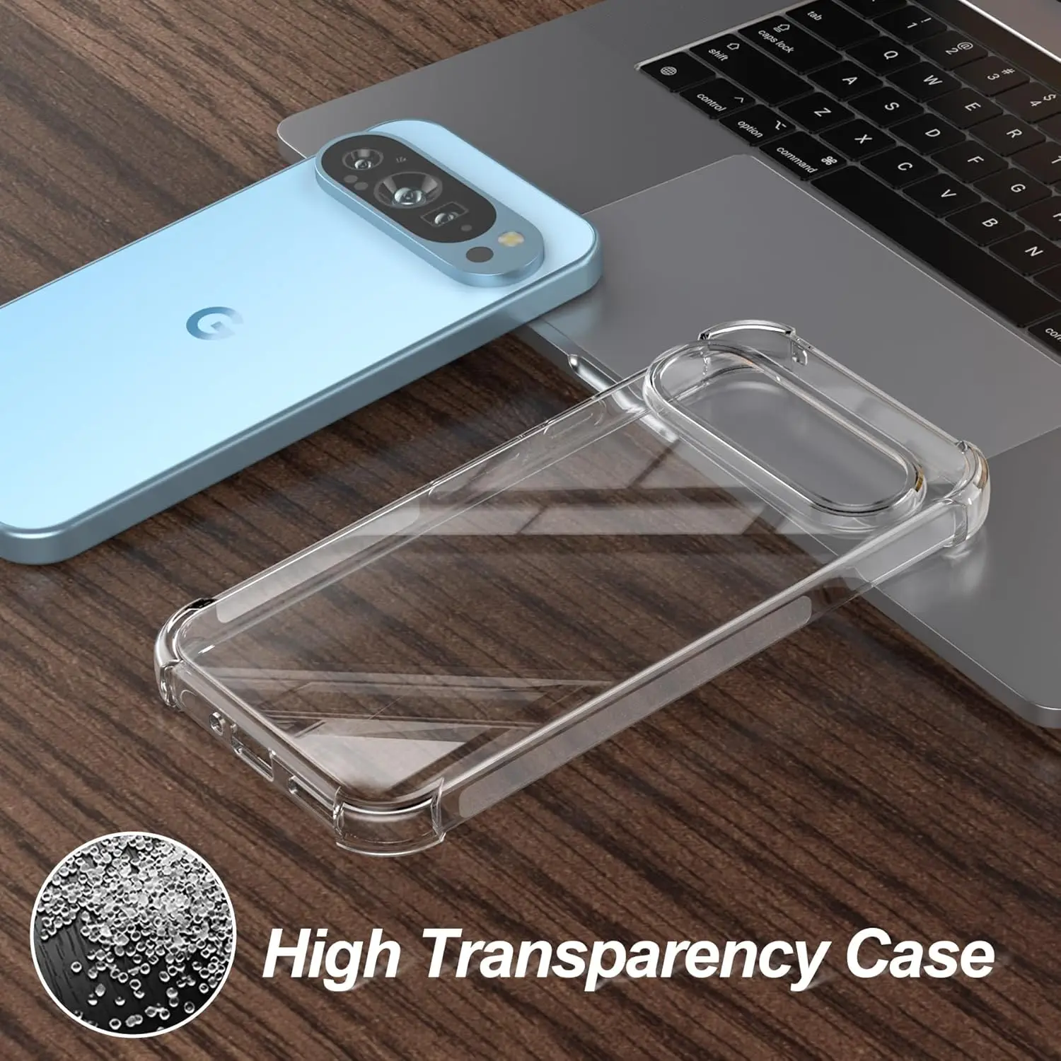 Shockproof Airbag Transparent TPU Case for Google Pixel 10 9 8 Pro XL 10A 9A 8A Protective Cover Shell Capa Fundas Coque