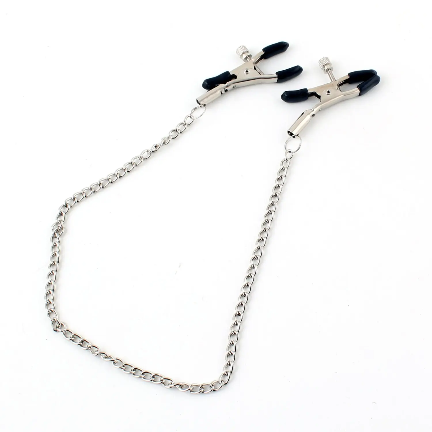 Adult products I-shaped nipple clip Fun nipple clip Clitoris G-spot chain clip Regular 3-head 4-head I-shaped clip