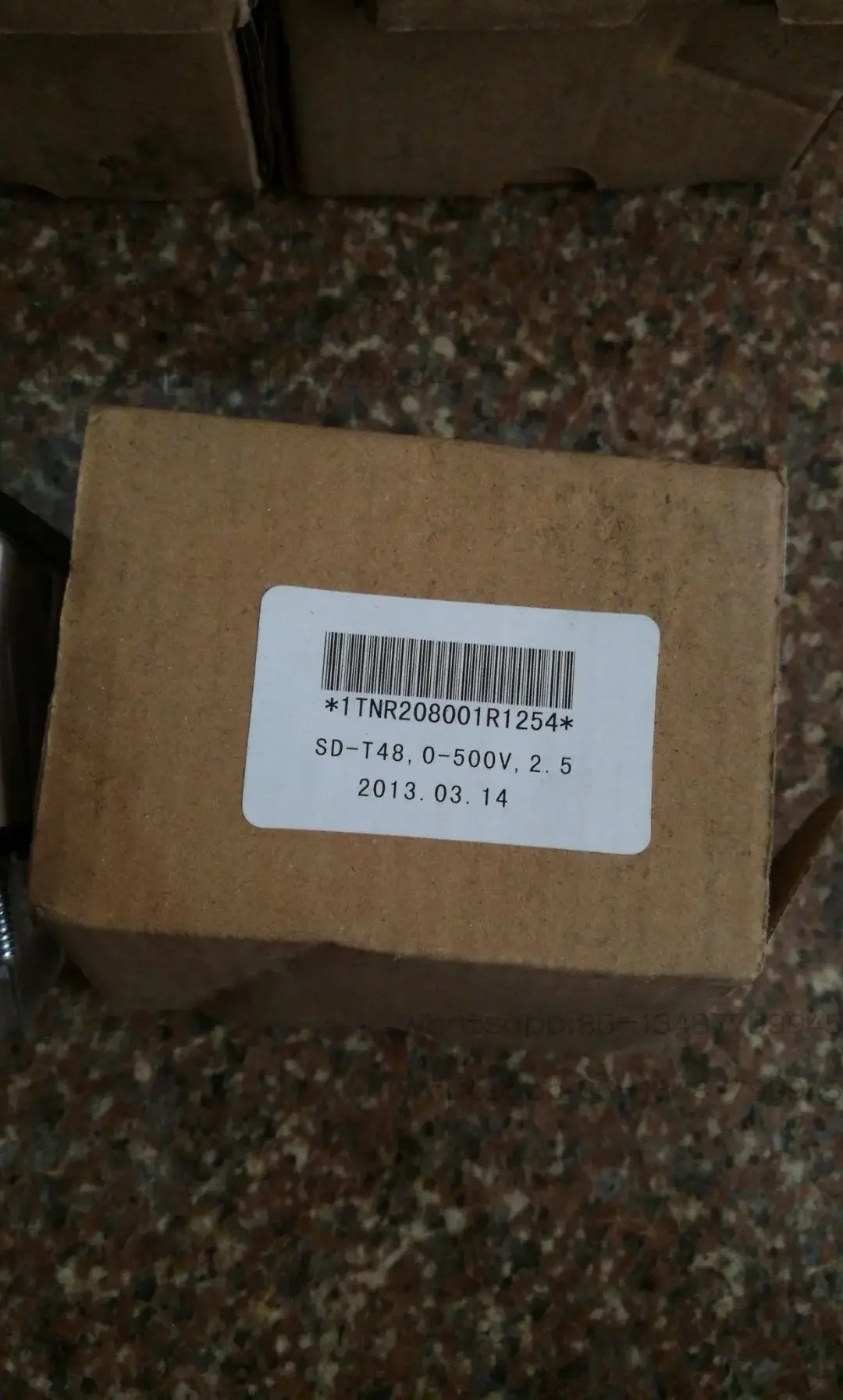 SD-48 Analog Panel Voltmeter SD-T48, Pointer Voltage Meter Range 0-500V Accuracy Class 2.5