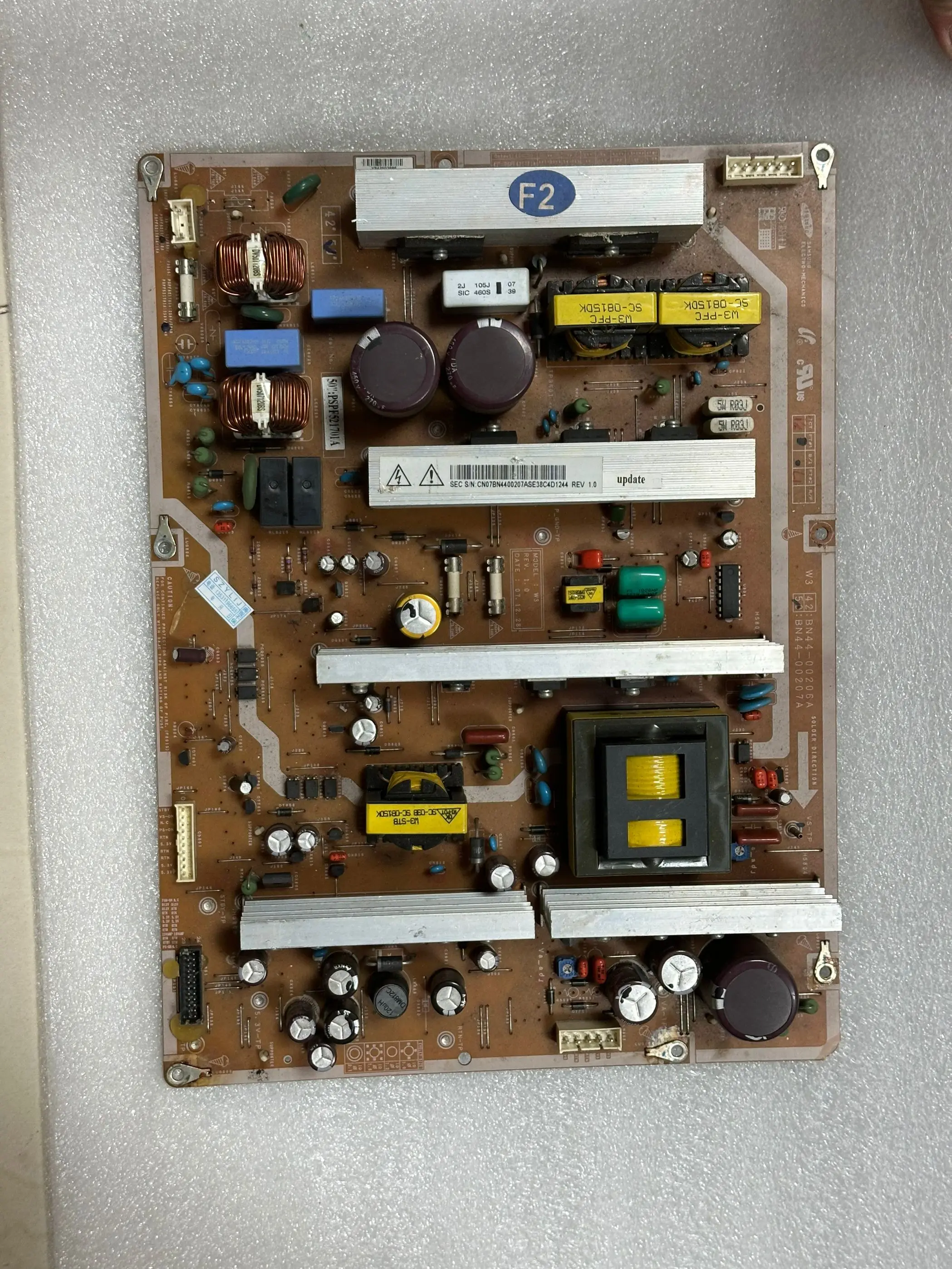 

PS42A350P1, PS50A350P1 power board BN44-00206A, BN44-00207A
