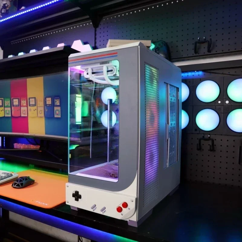 Pixel Patriot Water Cooled Computer Host Desktop