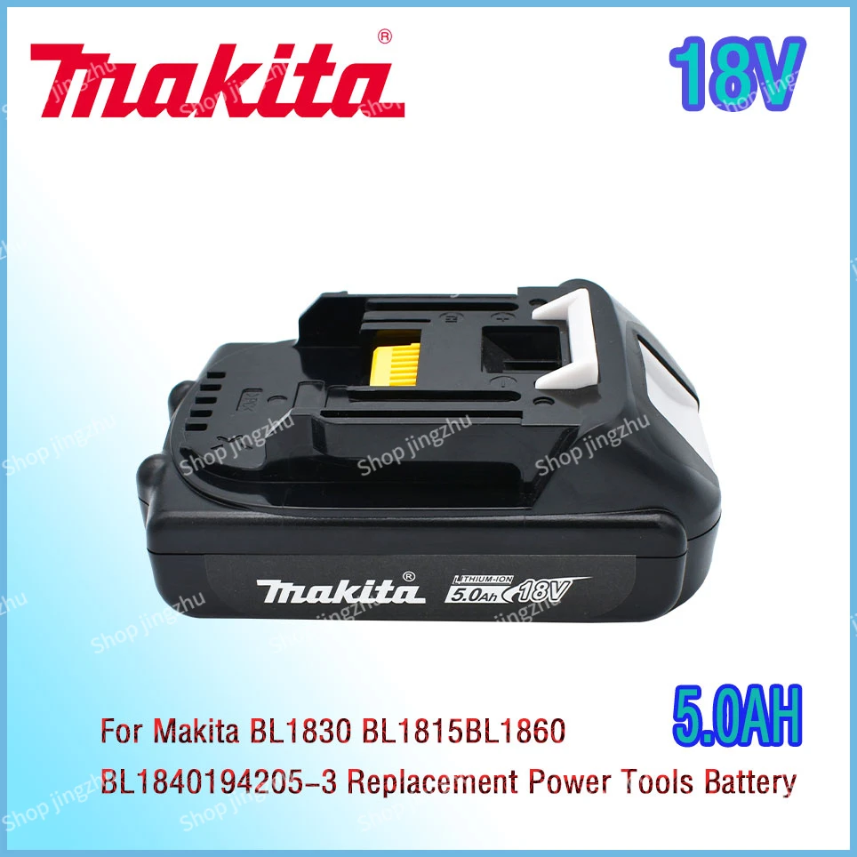 

Makita 18V replacement power tool battery suitable for Makita BL1830 BL1815 BL1840 194205-3