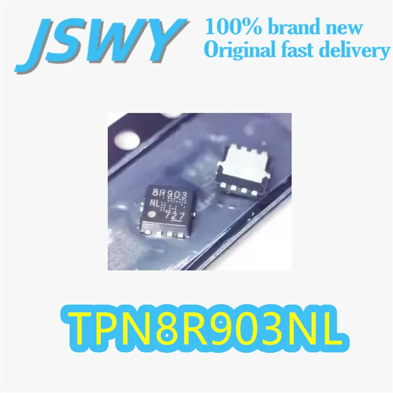 

(10/50 pieces) TPN8R903NL Original Silk-Screen 8R903 8-TSON Package N-Channel MOSFET 30V/20A Electronics In Stock