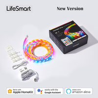 New LifeSmart Customized Cololight LED Light Strip Video Game Atmosphere Light Strip Music Sync RGB Coloful 5V Supports HomeKIT