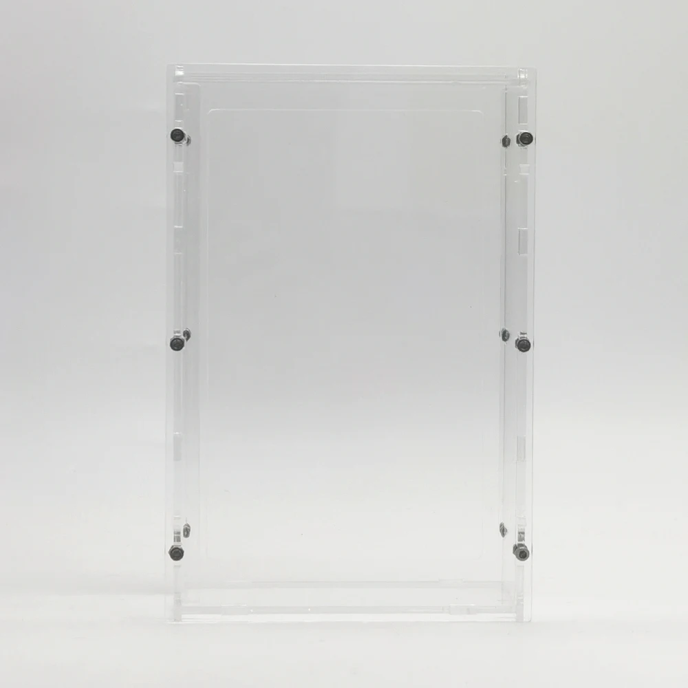 Bob Acryl 1/64 Modellauto-Vitrine für MINIGT RLC, transparente hochwertige Acrylbox /ohne Autos – Detail 8
