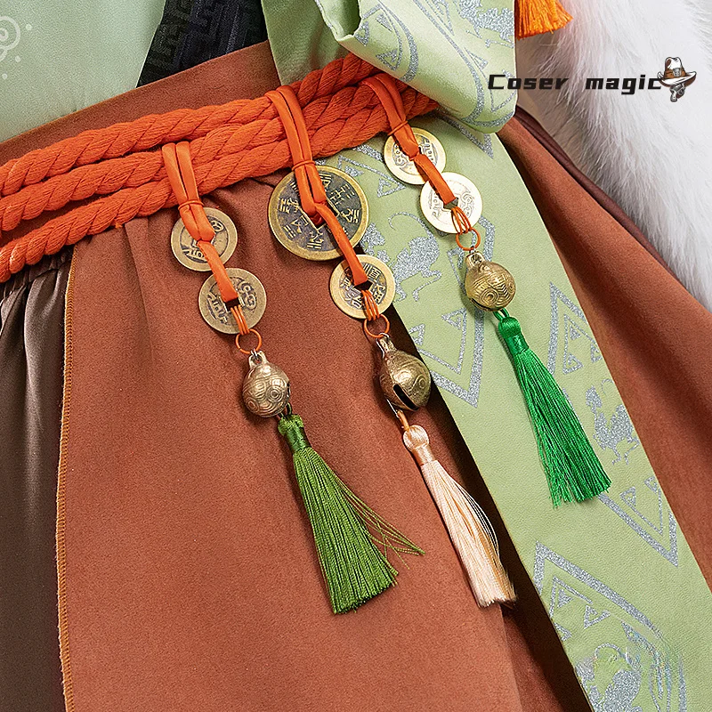 역방향: 1999 Liang Yue 코스프레 의상 유니폼 할로윈 카니발 파티 크리스마스 놀이 역할 의류 여성용 의류