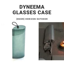 [HODR] ультралегкие очки Dyneema, портативные очки в форме капли объемом 0,8 унции из волокна Cuben DCF 17 г для повседневного использования, искусственное снаряжение