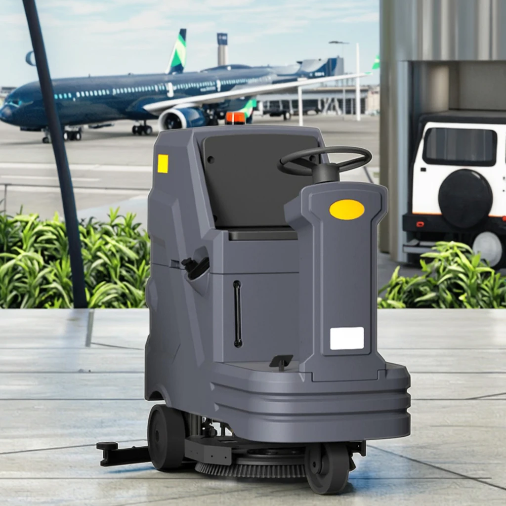 

Чистка и полировка холодной воды. Электрический промышленный ультразвуковой скруббер для пола.