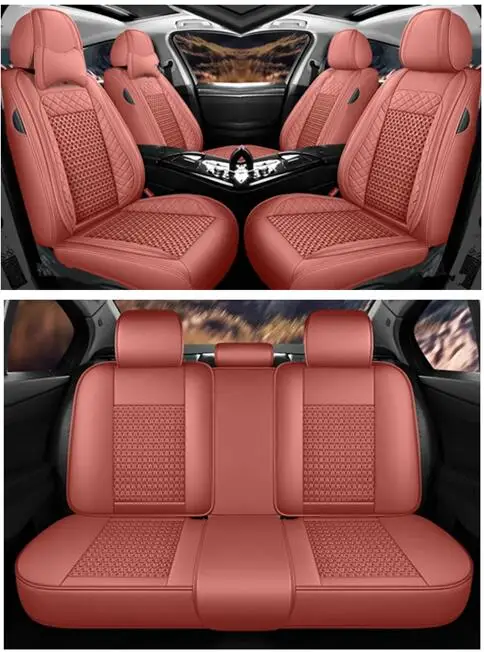 

Full set car seat covers for Mitsubishi Outlander 5 seats 2022-2013 durable breathable seat cushion seat case for Outlander 2019