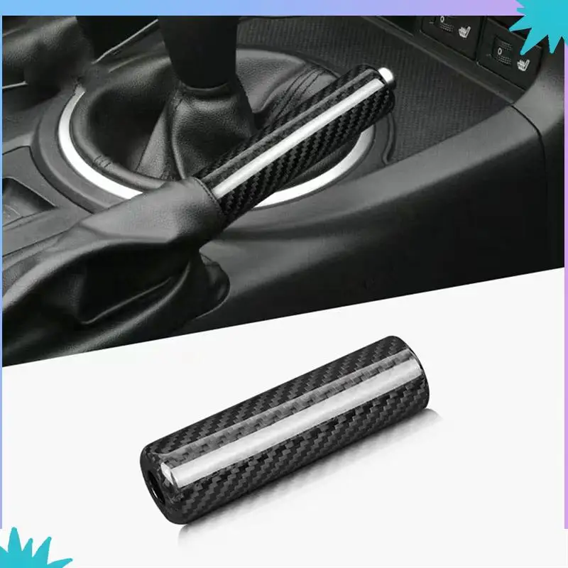 ABZW автомобильный чехол для ручного тормоза из углеродного волокна, наклейки для ручного тормоза для Mazda MX-5 2006-2015, аксессуары, запчасти