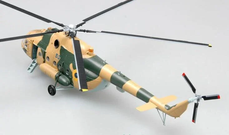 1:72  Ukrainian air force mi-8 Hippo helicopter  37043 finished product model