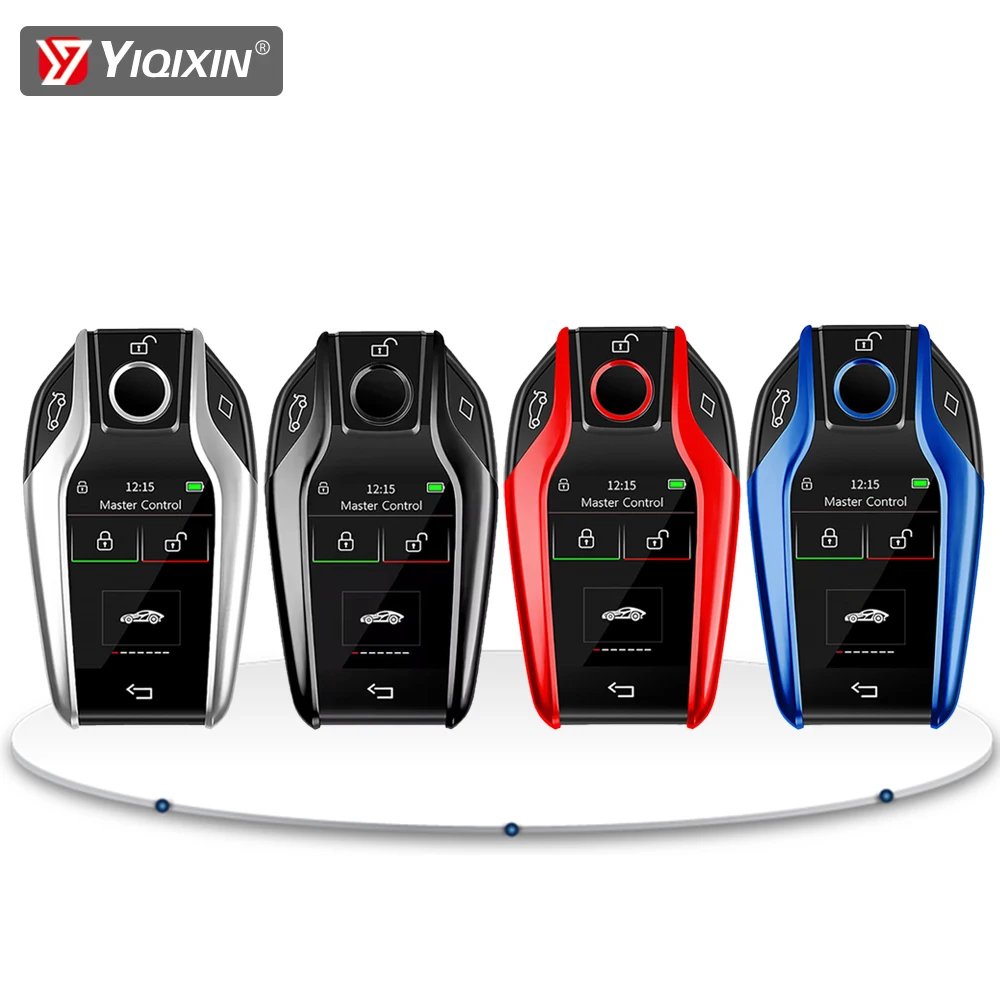 الذكية LCD عرض مفتاح السيارة ، مفتاح بعيد لسيارات BMW ، مرسيدس بنز ، هيونداي ، أودي ، كيا ، تويوتا ، هوندا ، لكزس ، لاند روفر ، فولكس فاجن ، فورد ، نيسان ، فولفو #1