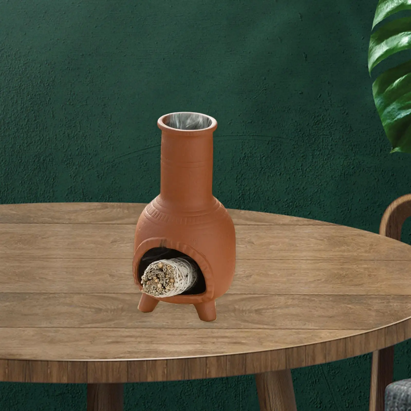 

Керамическая курильница Palo Santo, держатель для настольного гостиной, домашнего декора