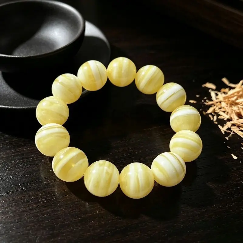 The Second-generation Beeswax Bracelet, Trendy Versatile and Simple Jewelry Handicrafts